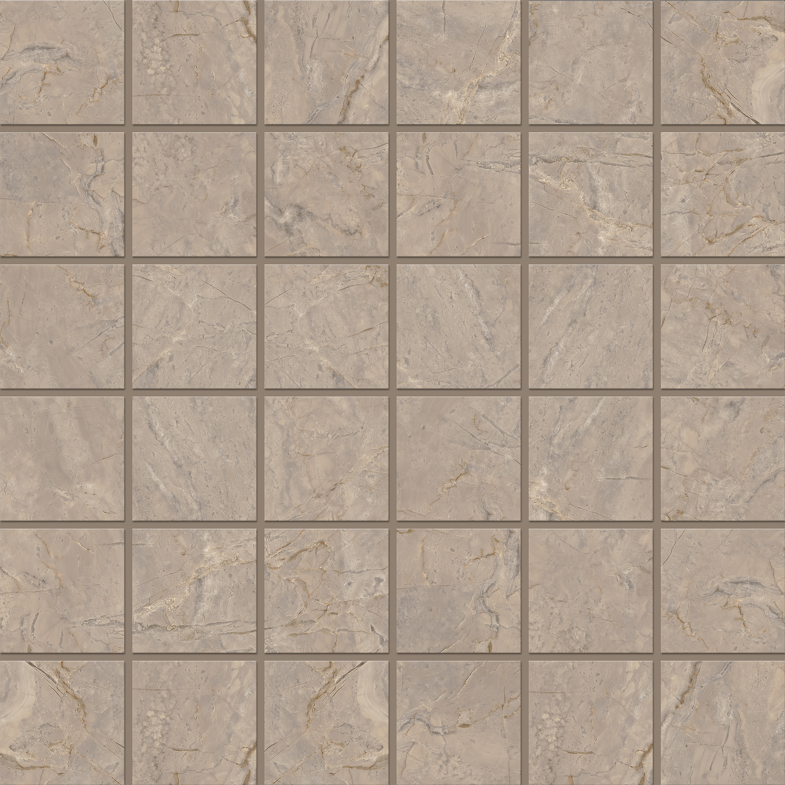 Купить Мозаика BR02 (5х5) 30x30 непол. в Москве-1