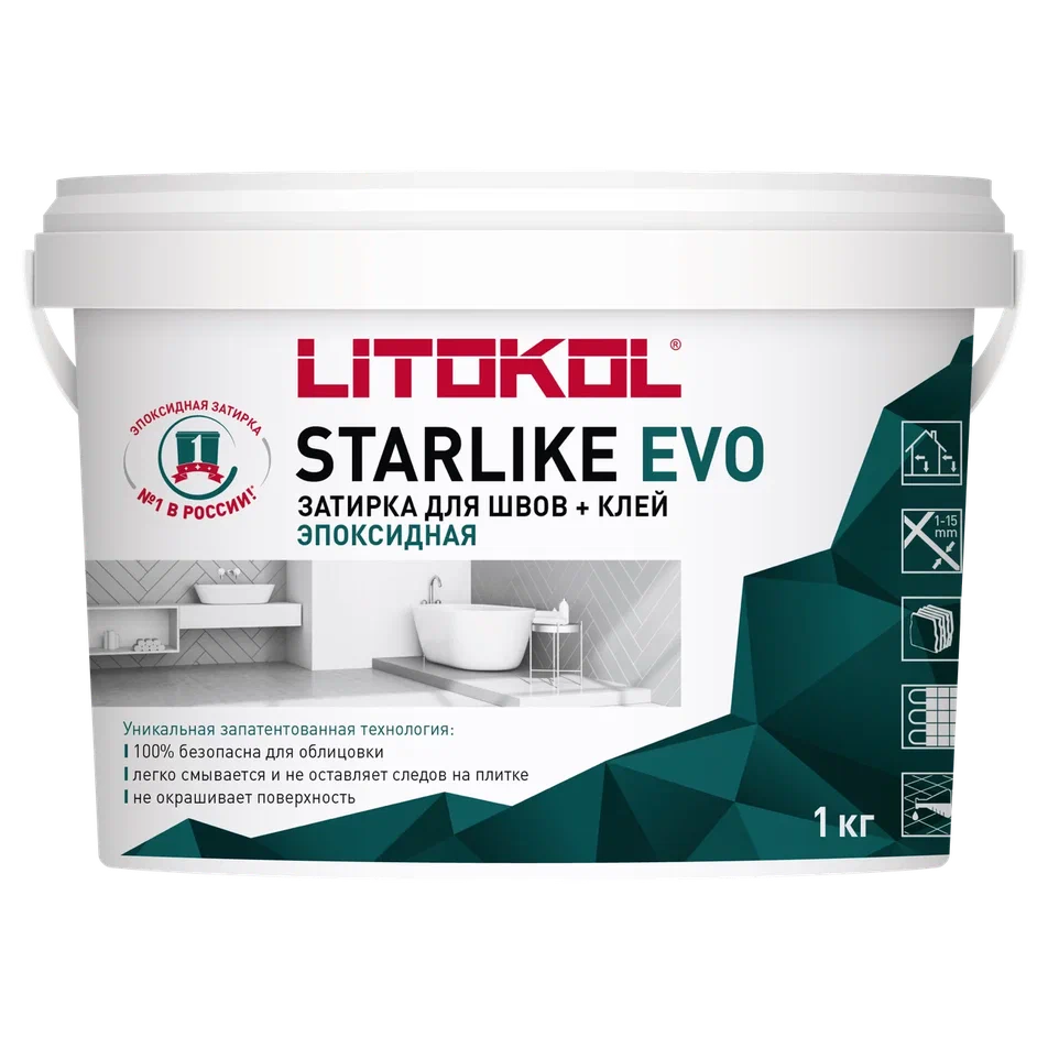 Купить STARLIKE EVO S.830 ROSA KYOTO затир.смесь (1kg bucket) в Екатеринбурге