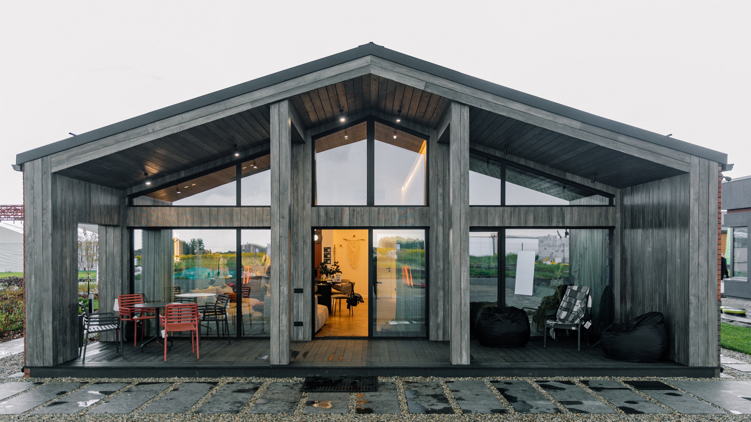 Ametis Exotica украшает дом на Open Village Siberia