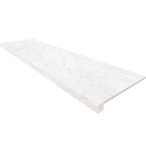 Купить Подоконник угловой NL00 33х160 непол. без бокового выступа (правый) в-1