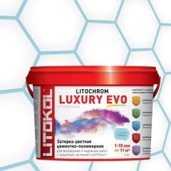 Купить LITOCHROM LUXURY EVO LLE 375 турмалин 2kg bucket в Екатеринбурге #2