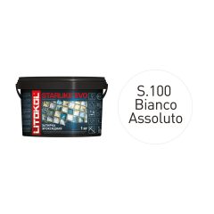Купить STARLIKE EVO S.100 BIANCO ASSOLUTO затир.смесь (1kg bucket) в Екатеринбурге #2