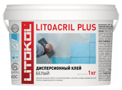 Купить LITOACRIL PLUS - пастообразный клей 1,0 kg bucket в Екатеринбурге #2