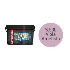 Купить STARLIKE EVO S.530 VIOLA AMETISTA затир.смесь (1kg bucket) в Екатеринбурге