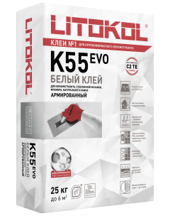 Купить LitoPlus K55-клеевая смесь 25kg bag в Екатеринбурге