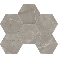 Купить Мозаика BR03 Гексагон 25x28,5 полир. в Екатеринбурге