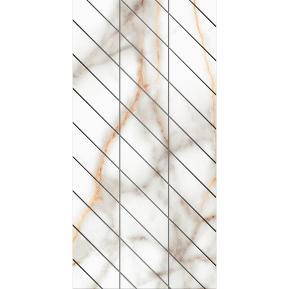 Купить Фальшмозаика SM03 Угол 29,8x59,8x10 полир. (левый) в Екатеринбурге