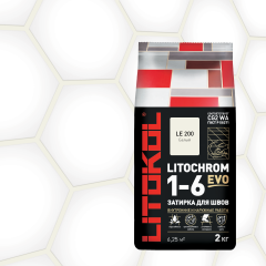 Купить LITOCHROM 1-6 EVO LE 200 белый 2kg Al.bag в Екатеринбурге
