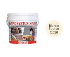 Купить EPOXYSTUK X90 C.690 BIANCO SPORCO 5kg bucket в Екатеринбурге #2