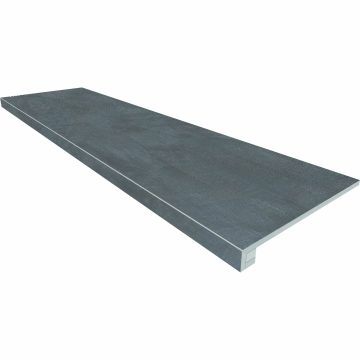 Купить Комплект (Ступень SR06 (33x120x9) непол. (прямоугол. бортик) без насечек + Подступенок (14,5x120x9)) в Екатеринбурге