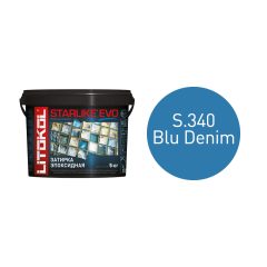 Купить STARLIKE EVO S.340 BLU DENIM затир.смесь (5kg bucket) в Екатеринбурге