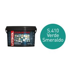 Купить STARLIKE EVO S.410 VERDE SMERALDO затир.смесь (1kg bucket) в Екатеринбурге