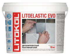 Купить LITOELASTIC EVO - двухкомпонентный клей 10kg bucket в Екатеринбурге