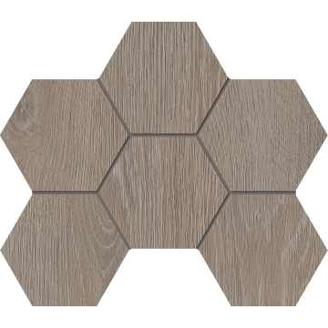 Купить Мозаика KW02 Гексагон 25x28,5x9 структур. в Екатеринбурге