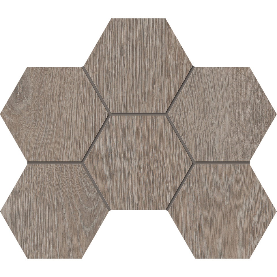 Купить Мозаика KW02 Гексагон 25x28,5x9 структур. в Екатеринбурге