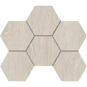 Купить Мозаика KW00 Гексагон 25x28,5x9 структур. в Екатеринбурге