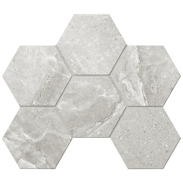 Купить Мозаика KA01 Hexagon 25x28,5 непол.(10 мм) в Уфе-1