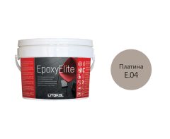 Купить EpoxyElite E.04 ПЛАТИНА затир. смесь 2,0kg bucket в Екатеринбурге #2
