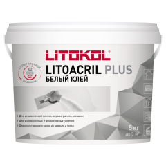 Купить LITOACRIL PLUS - пастообразный клей 5kg bucket в Екатеринбурге
