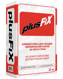 Купить PlusFix - клеевая смесь 25kg bag в Екатеринбурге