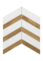 Мозаика SM02/SI02 Chevron 37,5x29x10 непол.