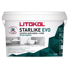 Купить STARLIKE EVO S.820 AZZURRO TAORMINA затир.смесь (1kg bucket) в Екатеринбурге