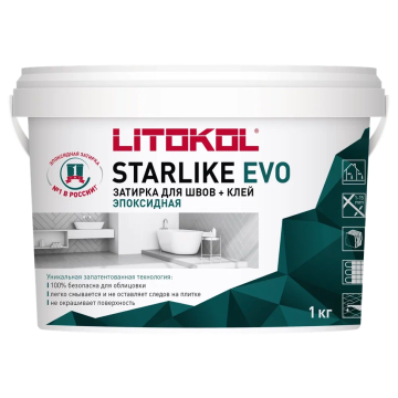Купить STARLIKE EVO S.820 AZZURRO TAORMINA затир.смесь (1kg bucket) в Краснодаре-1