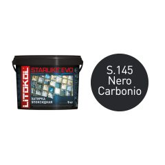 Купить STARLIKE EVO S.145 NERO CARBONIO затир.смесь (5kg bucket) в Екатеринбурге #2