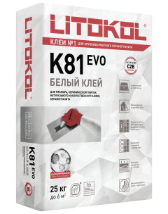 Купить LitoFlex K81 белый-клеевая смесь 25kg bag в Екатеринбурге