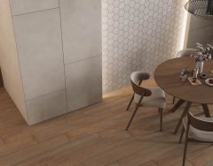 Купить Мозаика GF01 Гексагон 25x28,5 непол. в Екатеринбурге #3