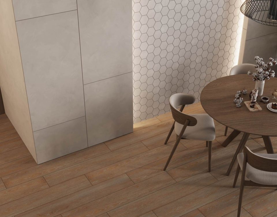 Купить Мозаика GF01 Гексагон 25x28,5 непол. в Екатеринбурге #3