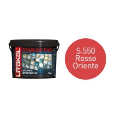 Купить STARLIKE EVO S.550 ROSSO ORIENTE затир.смесь (5kg bucket) в Екатеринбурге