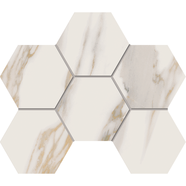 Купить Мозаика RM01 Hexagon 25x28,5 непол. в Уфе-1