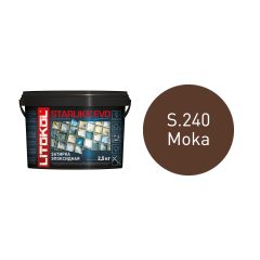 Купить STARLIKE EVO S.240 MOKA эпоксидный состав 2,5kg bucket в Екатеринбурге #2