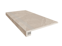 Купить Комплект (Ступень TE01 (33x120) непол. (прямоугол. бортик) с насечками + Подступенок (14,5x120)) в Екатеринбурге