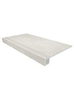 Купить Комплект (Ступень SR00 (33x120) непол. (прямоугол. бортик) с насечками + Подступенок (14,5x120)) в Екатеринбурге