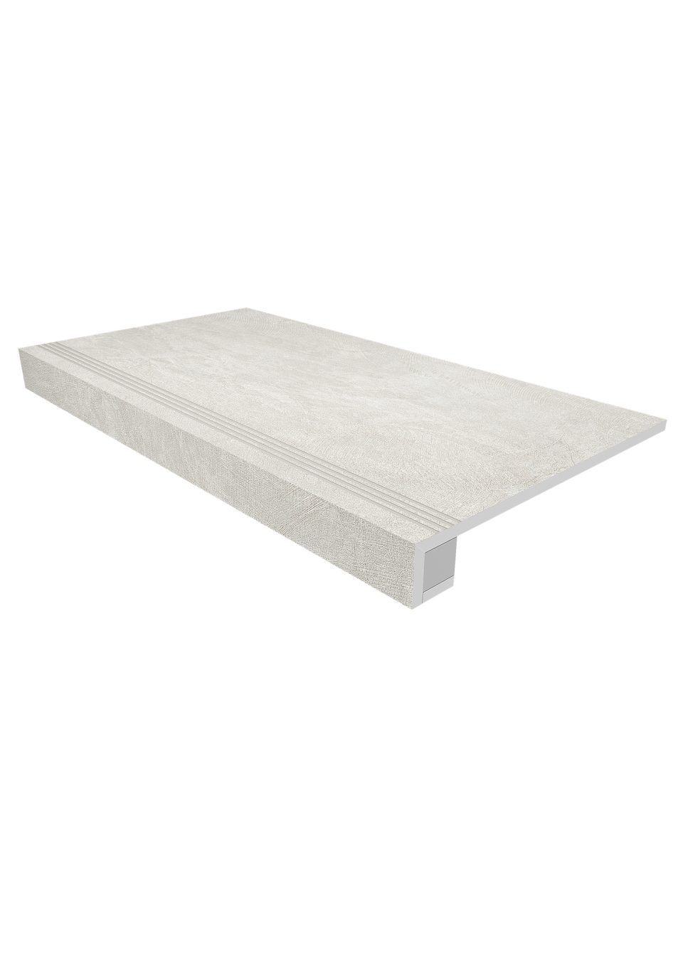 Купить Комплект (Ступень SR00 (33x120) непол. (прямоугол. бортик) с насечками + Подступенок (14,5x120)) в Екатеринбурге