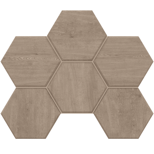 Купить Мозаика CW02 Hexagon 25x28,5 непол. в Самаре-1
