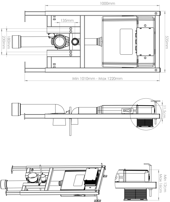Купить Инсталляция для подвесного унитаза Creto Premium 2.0 INST-CR-2.0 в Москве-4