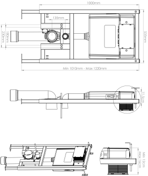 Купить Инсталляция для подвесного унитаза Creto Premium 2.0 INST-CR-2.0 в Москве-4