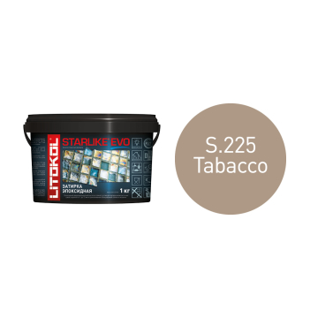 STARLIKE EVO S.225 TABACCO затир.смесь (1kg bucket)