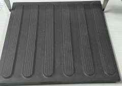 Керамогранит ANL110 30x30x15 Тактильный рект. (Керамический гранит) линии_чёрный #2