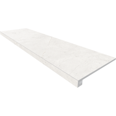 Купить Комплект (Ступень NL00 (33x120) непол. (прямоугол. бортик) без насечек + Подступенок (14,5x120)) в Екатеринбурге