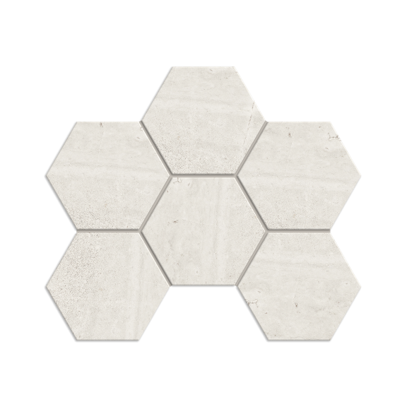 Мозаика KA00 Hexagon 25x28,5 непол.(10 мм)
