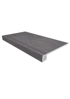 Купить Комплект (Ступень SR06 (33x120) непол. (прямоугол. бортик) с насечками + Подступенок (14,5x120)) в Екатеринбурге