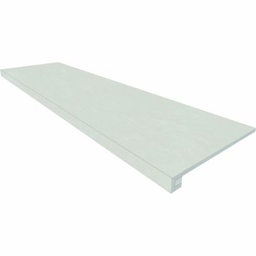 Купить Комплект (Ступень SR00 (33x120x9) непол. (прямоугол. бортик) без насечек + Подступенок (14,5x120x9)) в Екатеринбурге