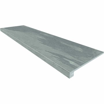 Купить Комплект (Ступень TE02 (33x120x9) непол. (прямоугол. бортик) без насечек + Подступенок (14,5x120x9)) в Екатеринбурге