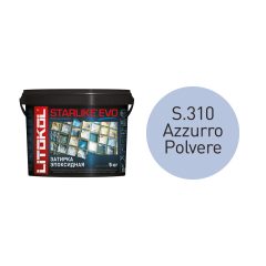 Купить STARLIKE EVO S.310 AZZURRO POLVERE затир.смесь (5kg bucket) в Екатеринбурге