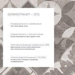 Керамогранит AR01 40,5x40,5х8 Непол. (Керамический гранит) (43,296 м2) #8