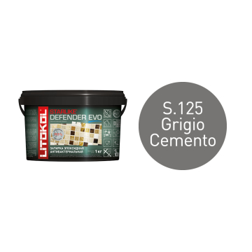 Купить STARLIKE Defender EVO S.120 GRIGIO PIOMBO антибакт.затир.смесь 1kg bucket в Москве